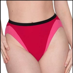 NWT - Curvy Kate Subtropic High Rise Bikini Bottom